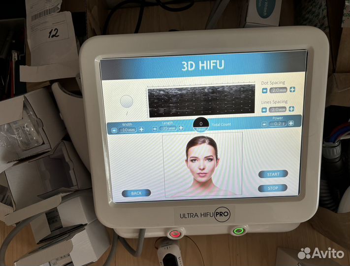 Картридж СМАС лифтинг хифу hifu lipo Ultraformer