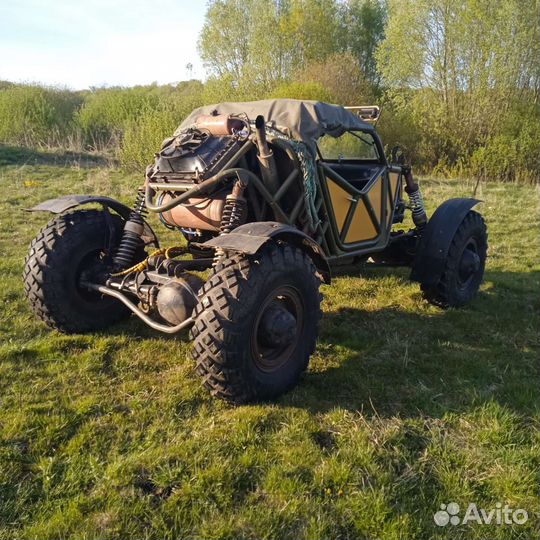 Полноприводный багги
