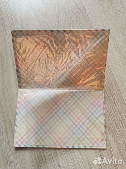 Обложка для медицинского полиса