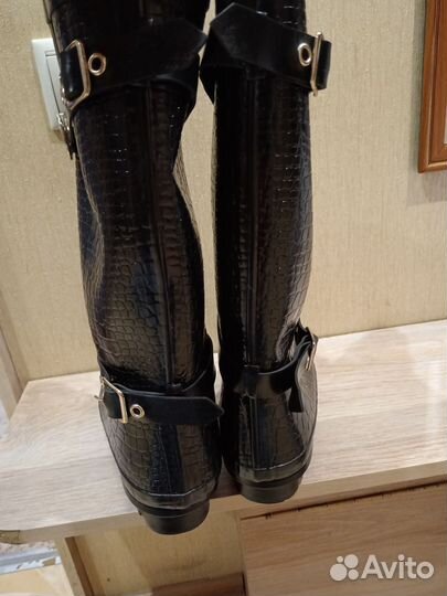 Женские резиновые сапоги 38