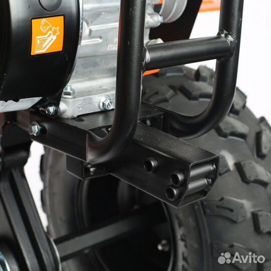 Мотоблок patriot урал бензиновый (колеса extrime)