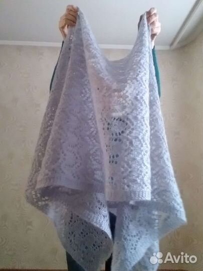 Ажурный шарф