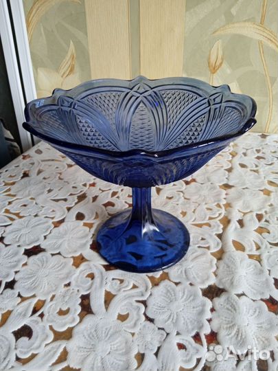 Ваза для фруктов СССР