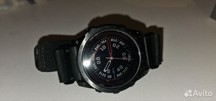 Спортивные наручные часы Garmin Tactix 7 Pro Solar