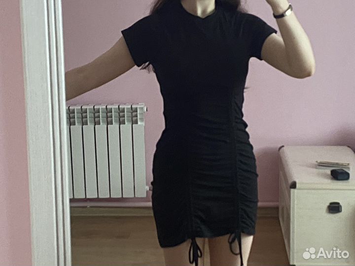 Облегающее платье