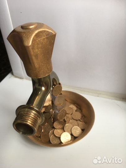 Топиарий « денежный кран»