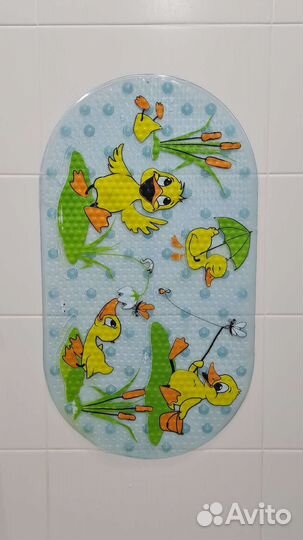 Коврик для ванной детский