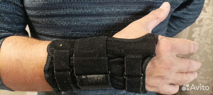 Бандаж лучезапястный шинирующий правый