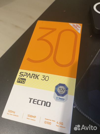 TECNO Spark 30 Pro, 8/128 ГБ