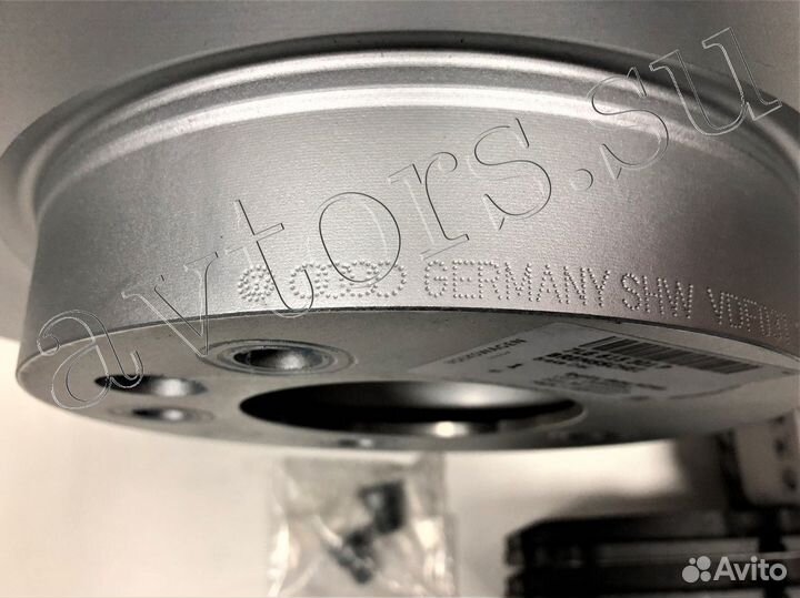 Передние тормоза оригинал комплект Touareg Cayenne