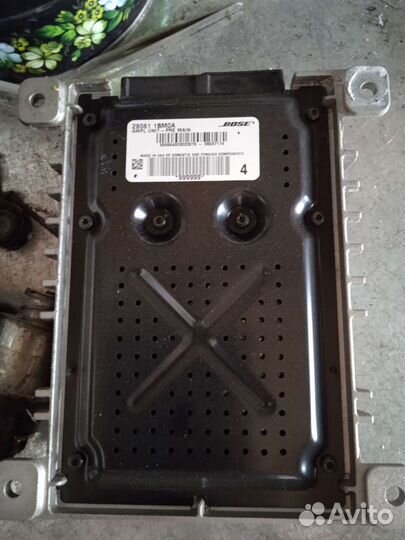 Усилитель звука infiniti ex qx 50