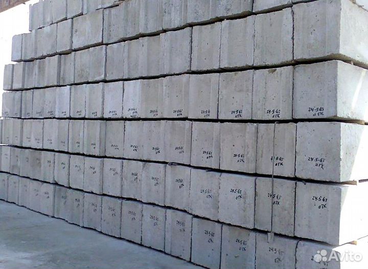 Фундаментные блоки 24.4.6 и др.размеры