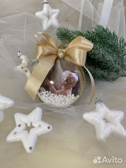 Шар с вашим фото