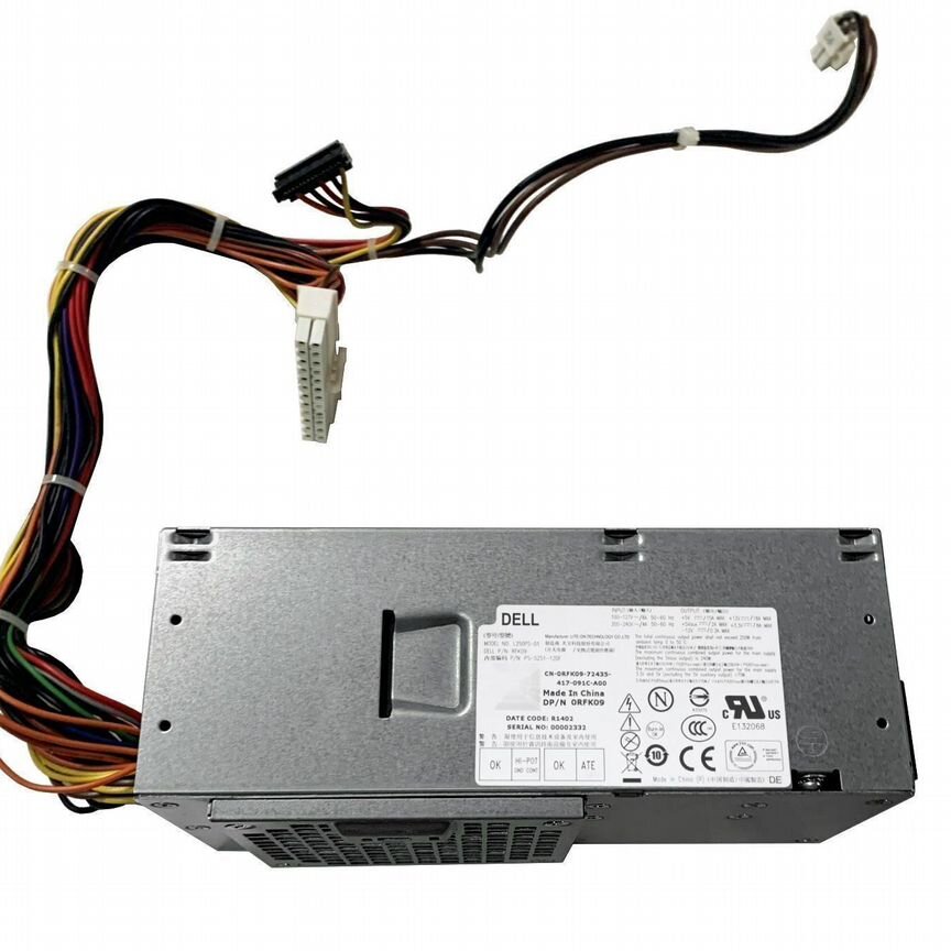 [0RFK09] Блок Питания Dell 250wt L250ps-01 0rfk09
