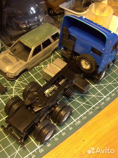 Модель Камаз 54115 тягач 1:43