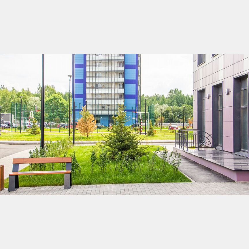 Квартира-студия, 26,4 м², 21/25 эт.
