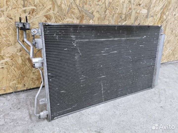 Радиатор кондиционера Kia Optima JF С 2016