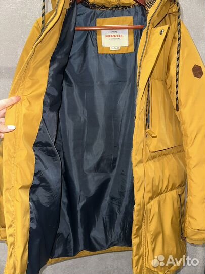 Пуховик merrell