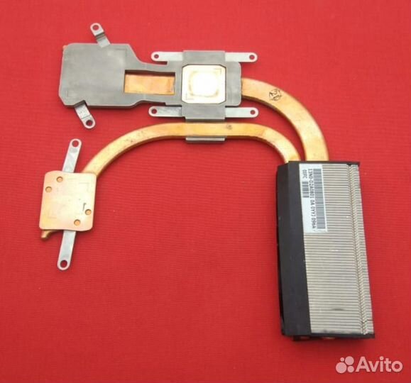 Система охлаждения для ноутбука Asus F50S, X61S