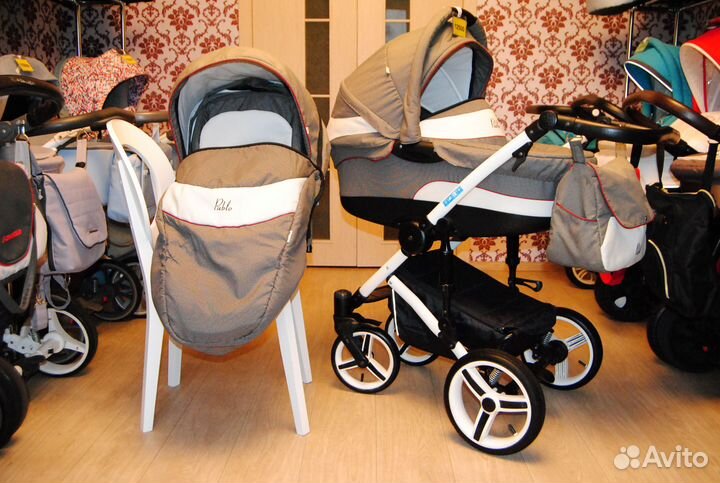 Коляска AroTeam Pablo New 2 в 1