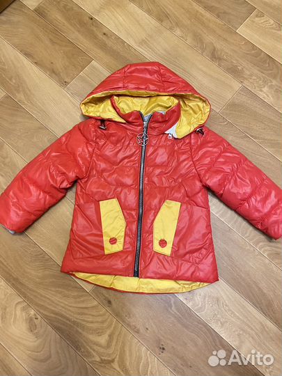Куртка на девочку