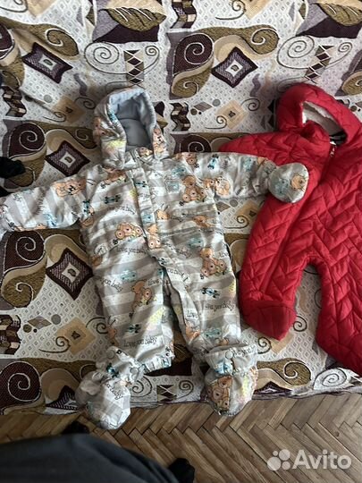 Комбинезон демисезонный 74