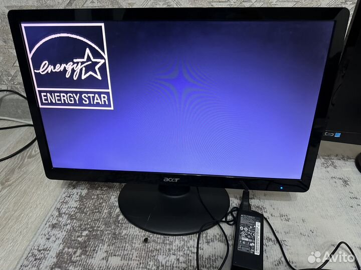 Монитор Acer 20 Дюймов Рабочий