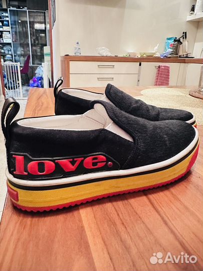 Слипоны женские 38