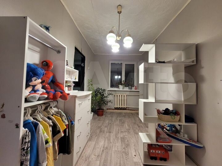 2-к. квартира, 43,9 м², 3/4 эт.