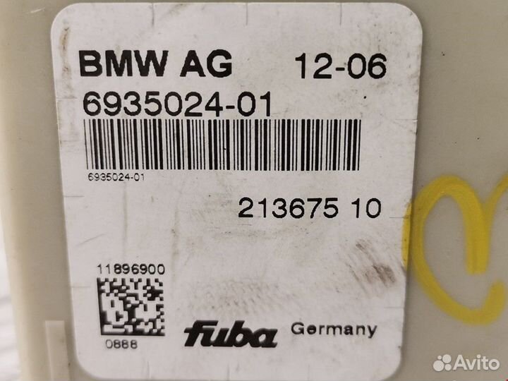 Усилитель антенны BMW X5 E70 2007 65206935024