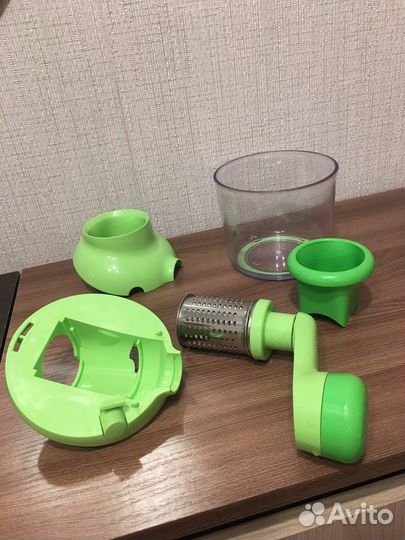 Терка для овощей, фруктов Мулинекс