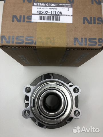 Ступица колеса nissan 402021TL0A