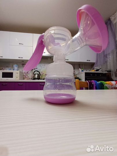 Молокоотсос ручной