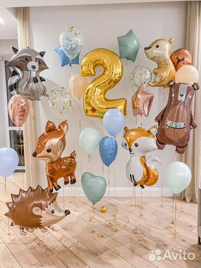 Воздушные шарики