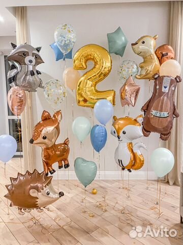 Воздушные шарики