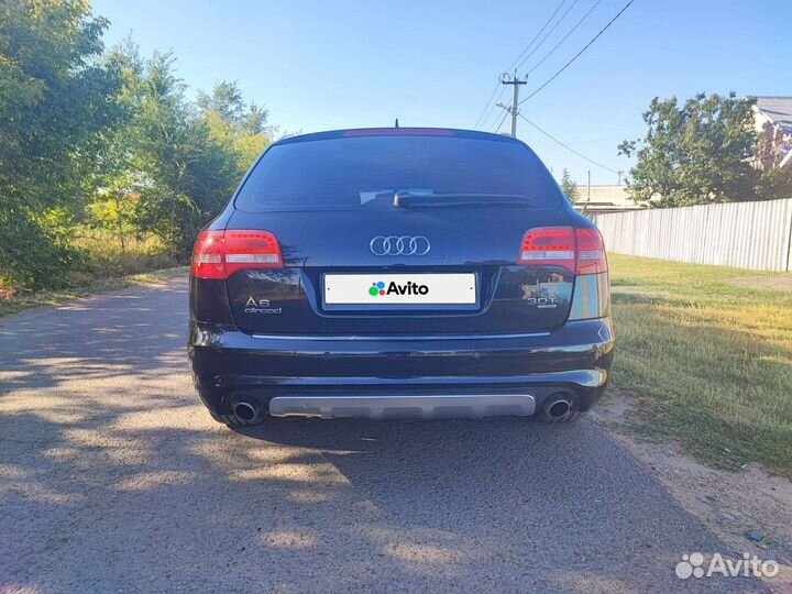 Audi A6 Allroad Quattro 3.0 AT, 2010, 151 000 км
