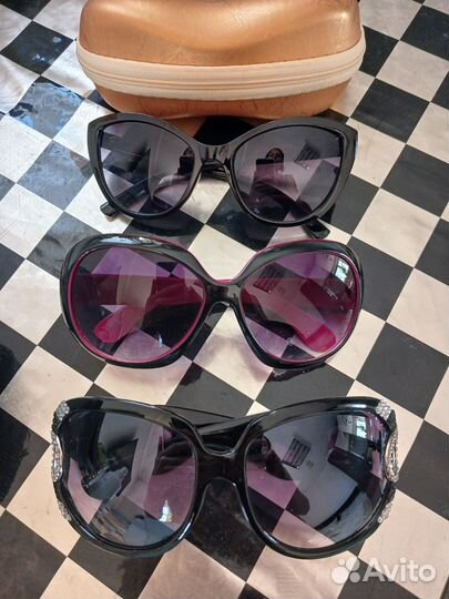 Солнцезащитные очки