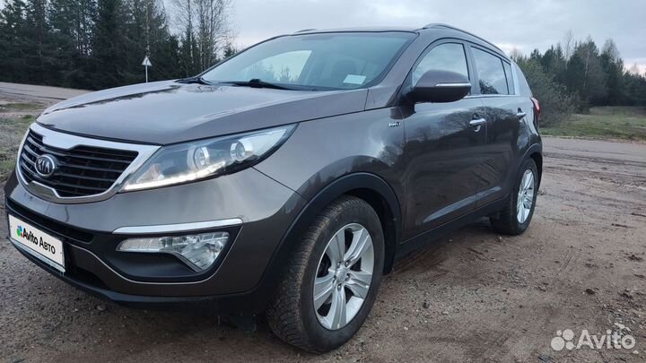 Kia Sportage 2.0 AT, 2012, 99 500 км