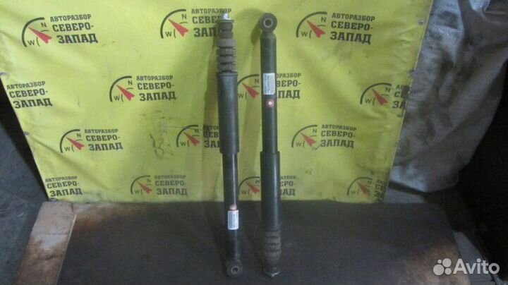 Амортизатор задний Renault Logan L8 K7M