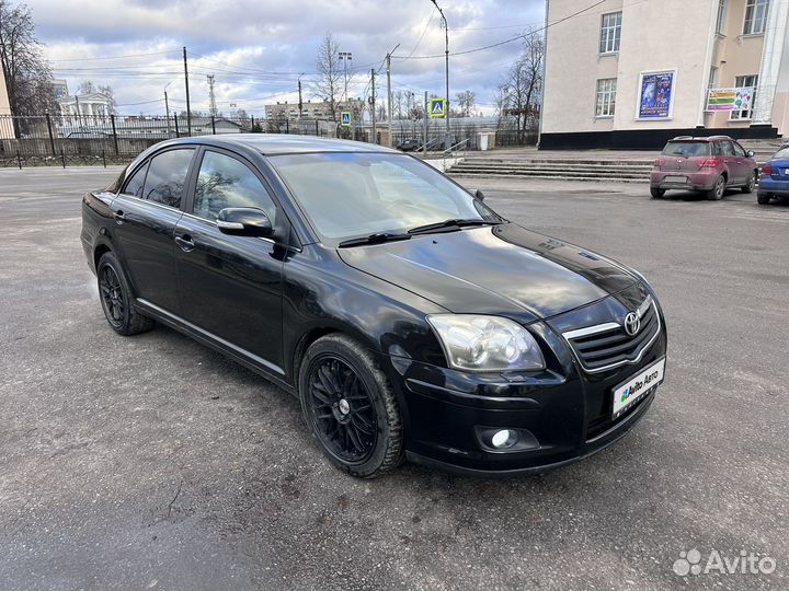 Toyota Avensis 2.0 AT, 2007, 341 963 км