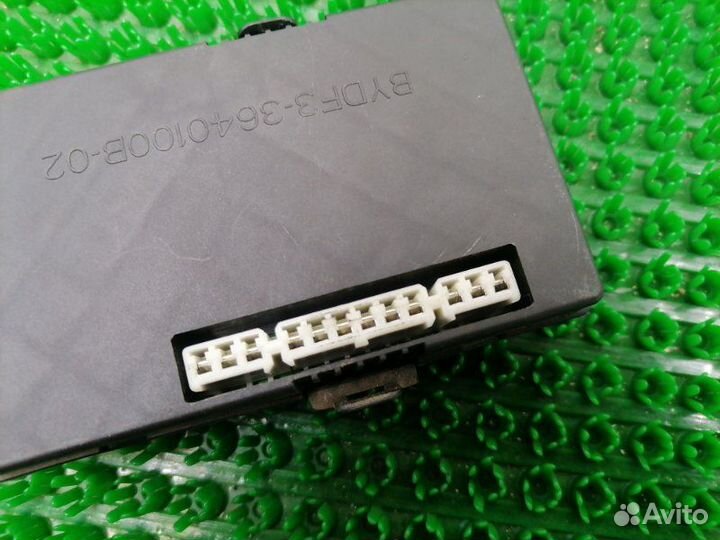 Блок управления центральным замком Byd F3 XC 4G15S