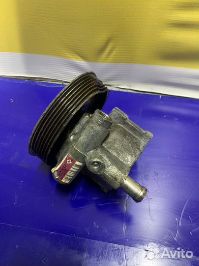 Насос гур renault logan
