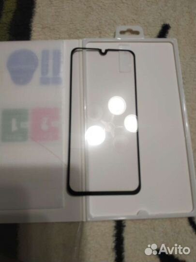 Защитное стекло для смартфона Samsung galaxy A 40