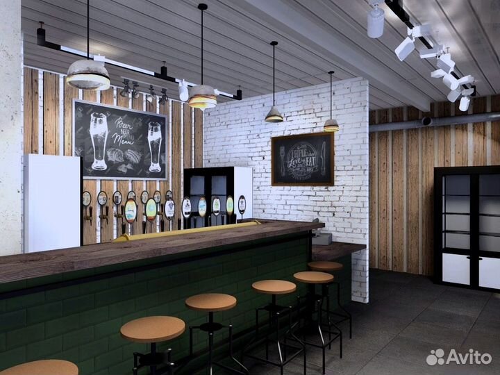 Магазин разливного пива 