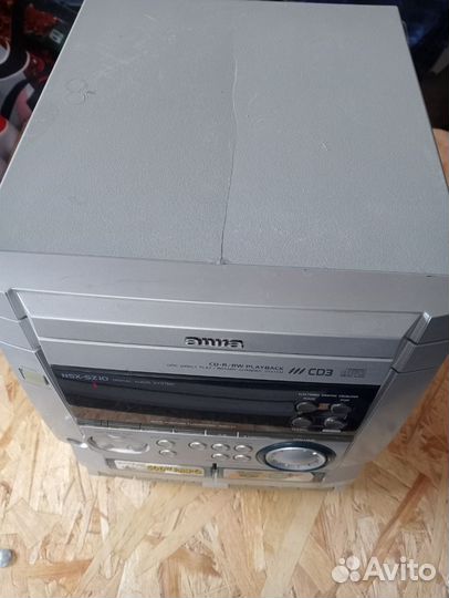 Музыкальный центр aiwa