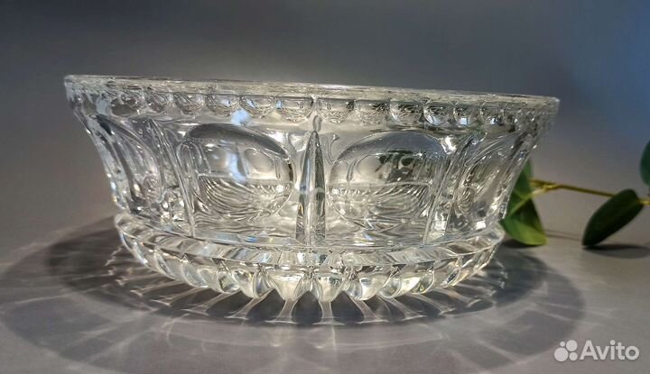 Хрустальные салатницы времен СССР винтаж