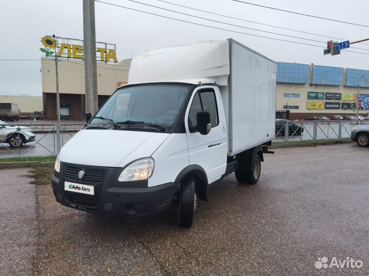 ГАЗ ГАЗель 3302 2.9 МТ, 2012, 180 000 км