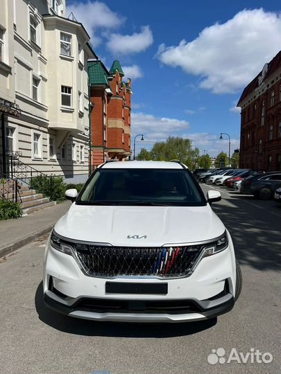 Kia Carnival 2.2 AT, 2021, 89 421 км