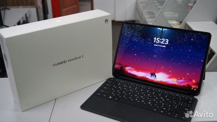 Ноутбук huawei MateBook E DRC-W56 гарантия