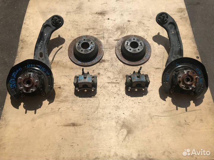 Ступица диск суппорт задний Kia Sorento Prime UM